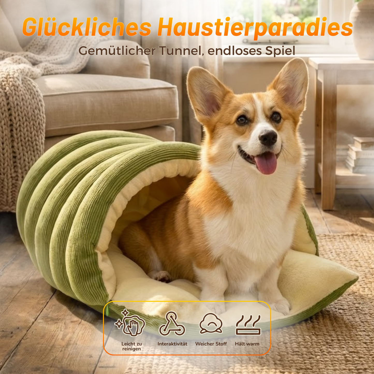 Fuer Tier Winterhöhle