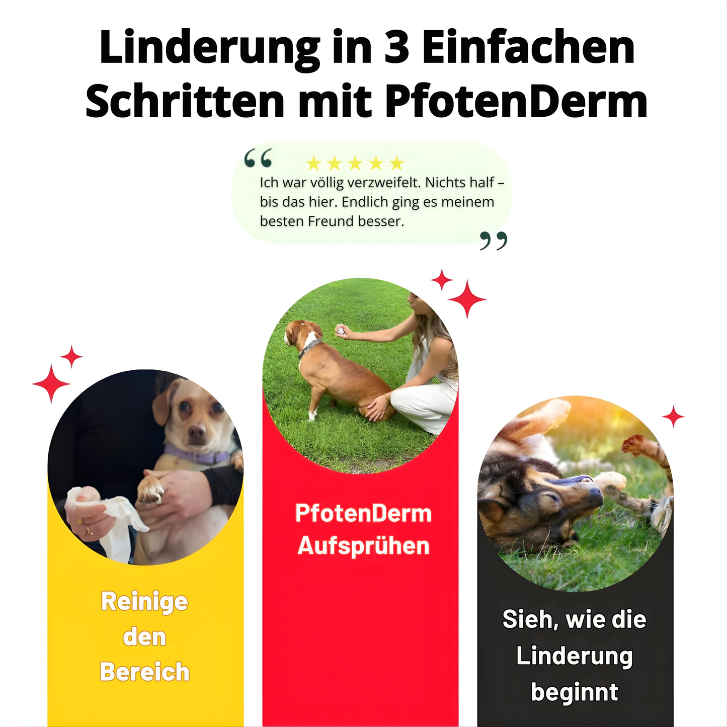 Hautpflegendes Spray angereichert mit Fett