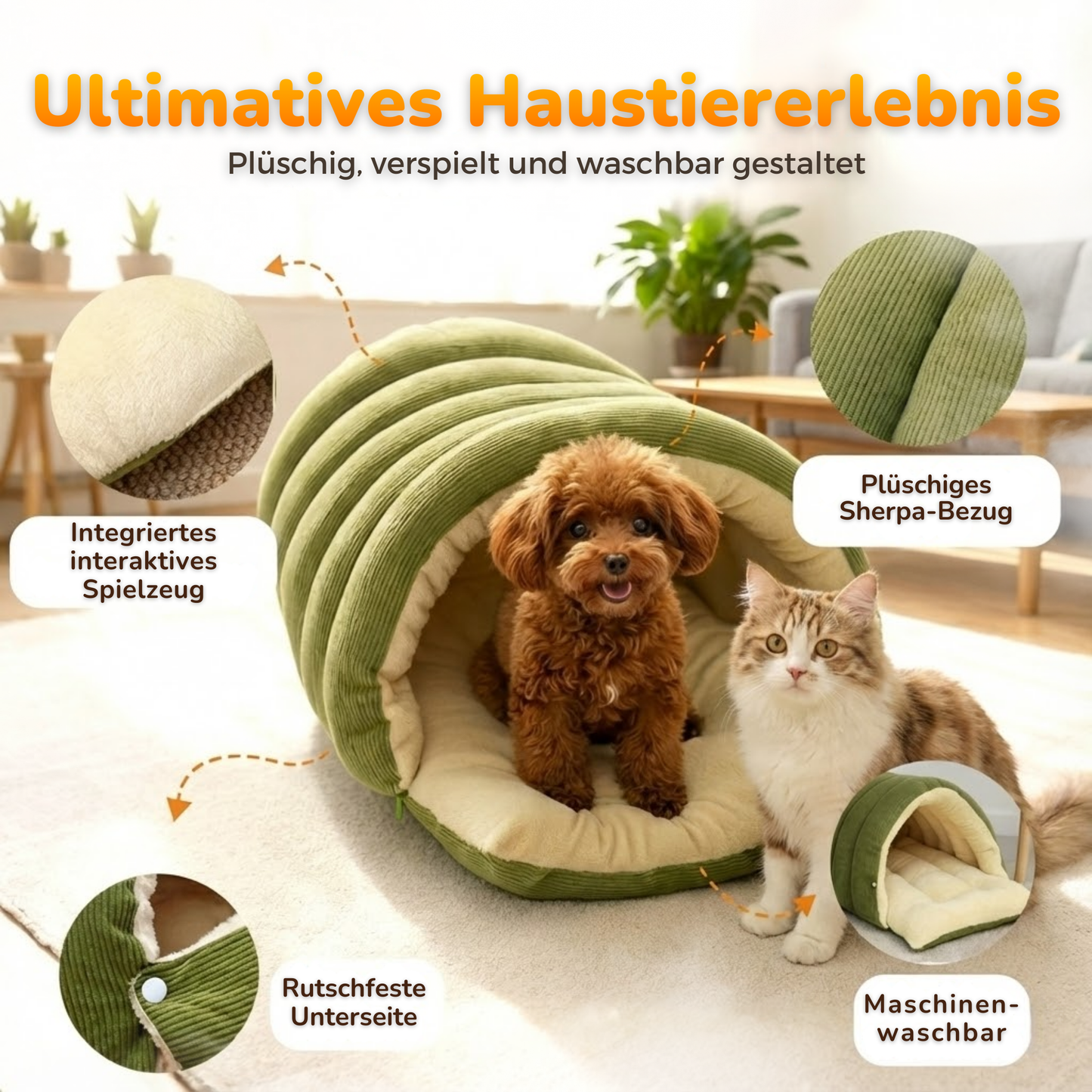 Fuer Tier Winterhöhle