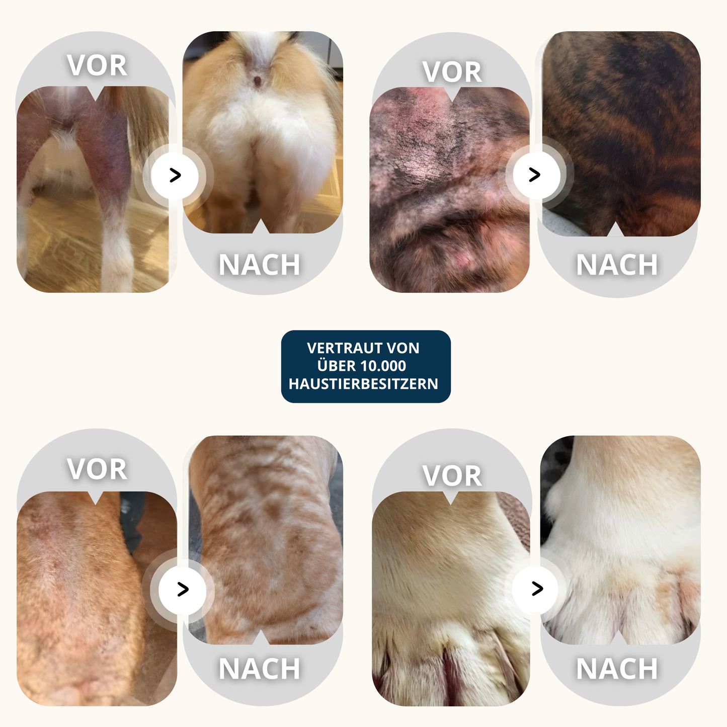 Hautpflegendes Spray angereichert mit Fett