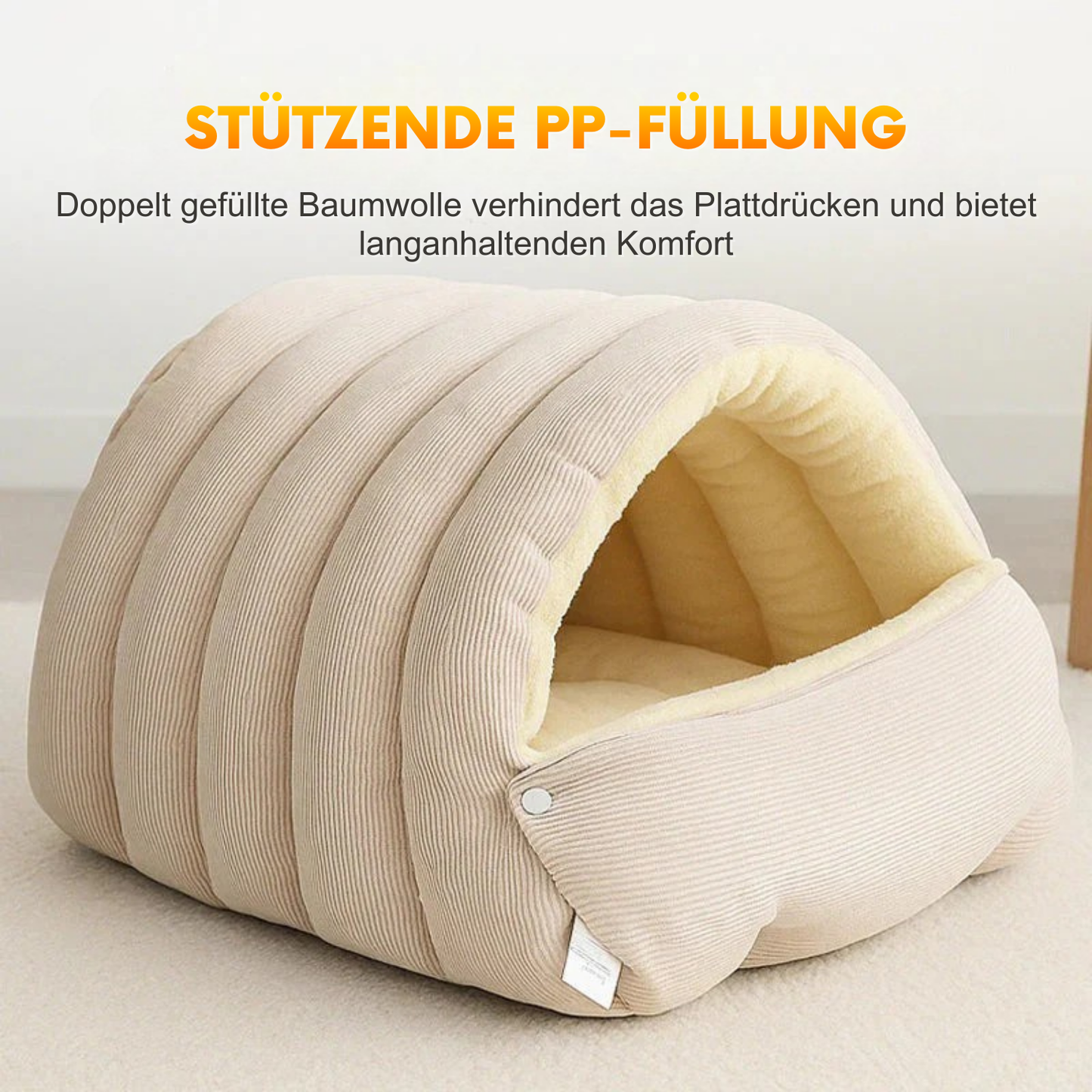 Fuer Tier Winterhöhle